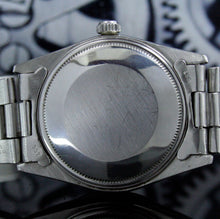 Load image into Gallery viewer, Rolex Oyster Perpetual Date Steel Mens Vintage Wrist Watch Urhen
